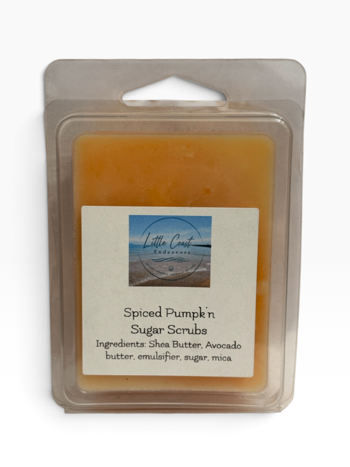 065 - Spiced Pumpkin Sugar Scrub Cubes