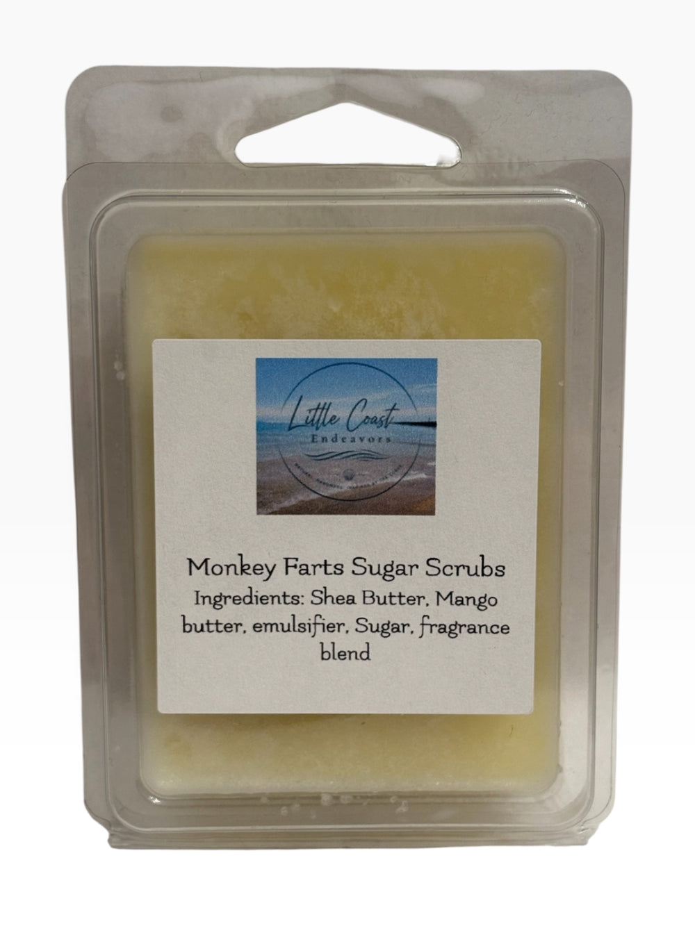 065 - Monkey Farts Sugar Scrub Cubes