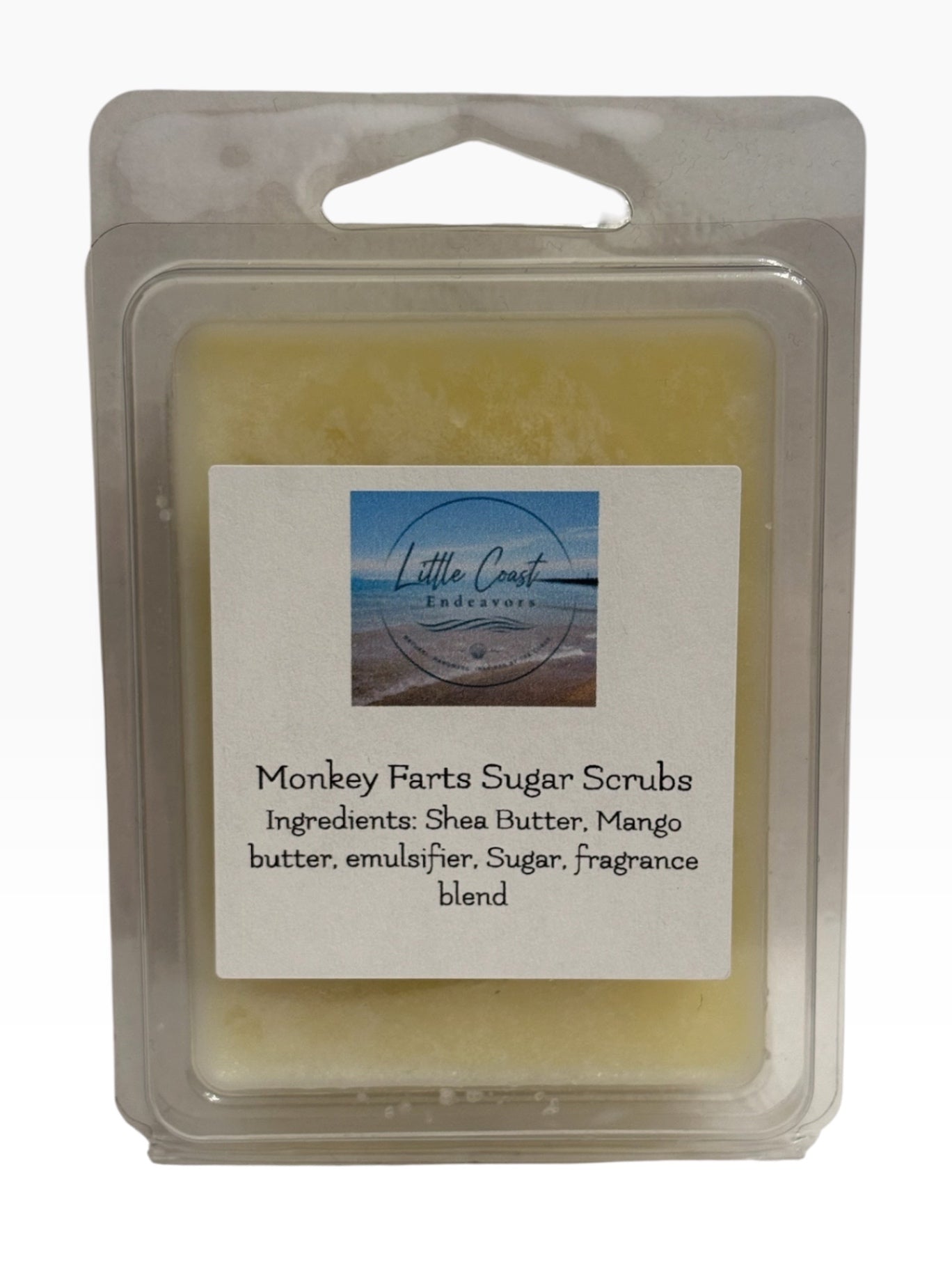 065 - Monkey Farts Sugar Scrub Cubes