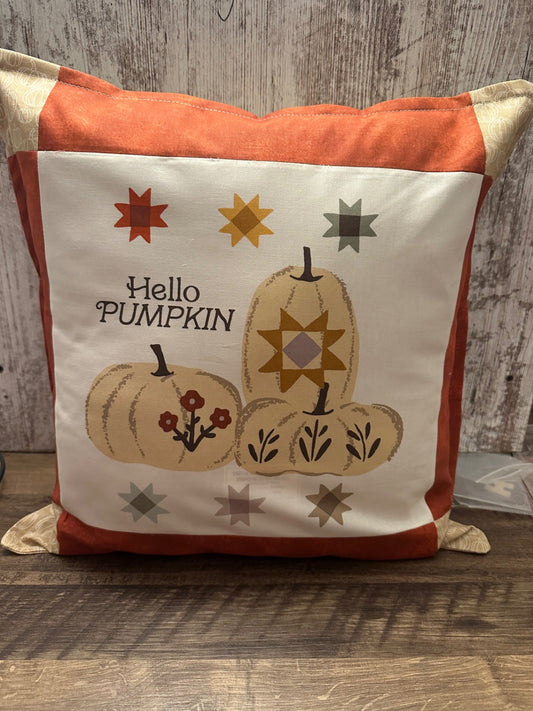 08 - Hello Pumpkin Pillow