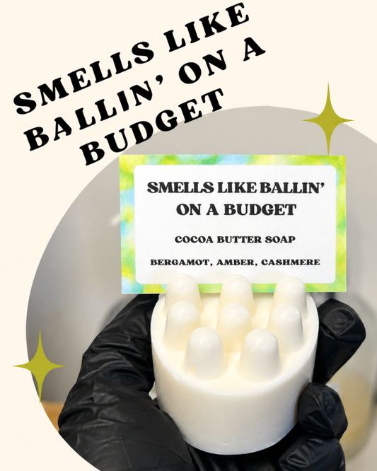 056 - Smells Like Ballin' On A Budget Bar Soap