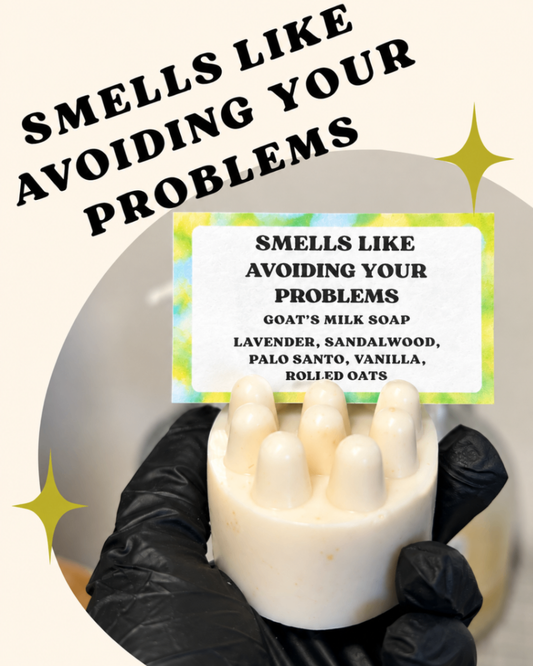 056 - Smells Like Avoiding Your Problems Bar Soap