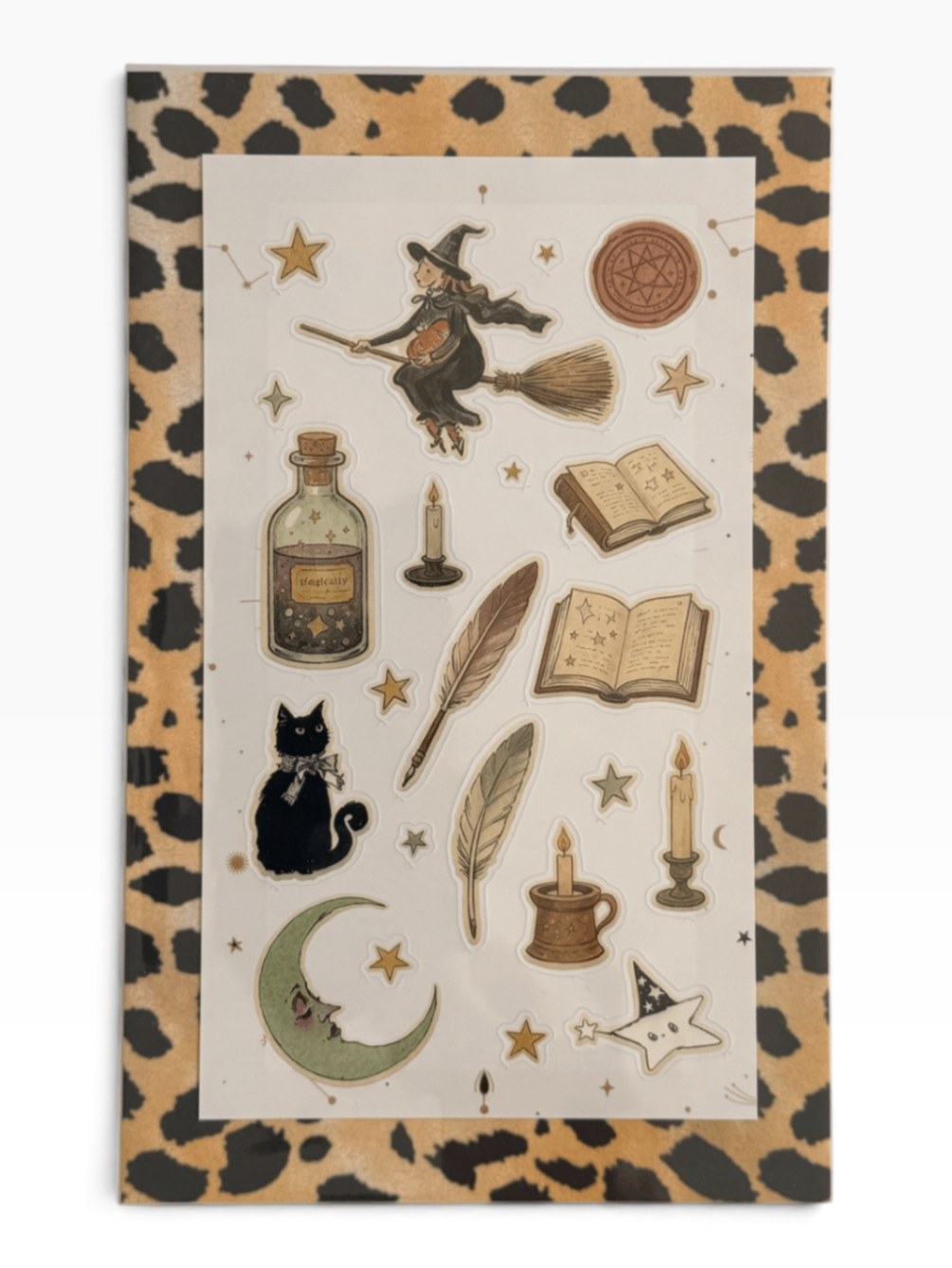 060 - Vintage Witchy Sticker Sheet