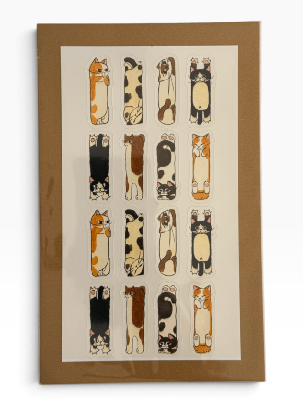 060 - Long Cats Sticker Sheet
