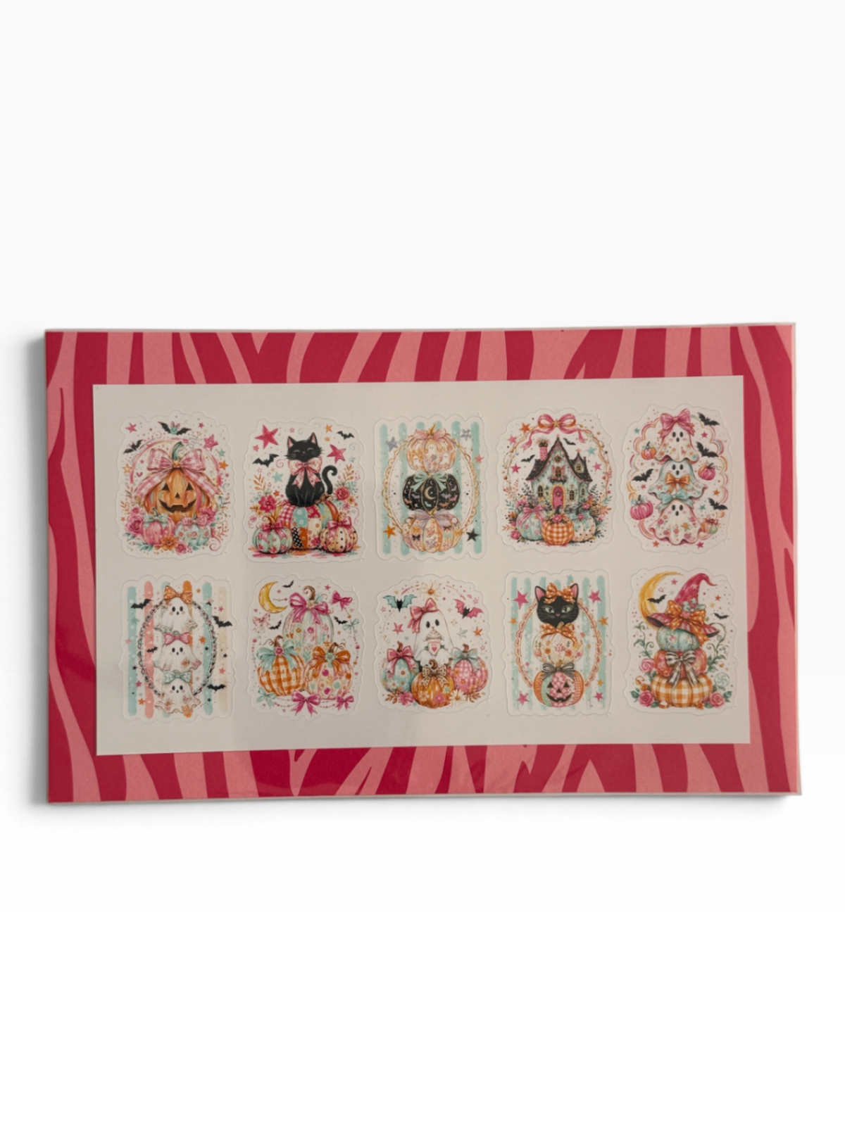 060 - Whimsical Halloween Chic Sticker Sheet