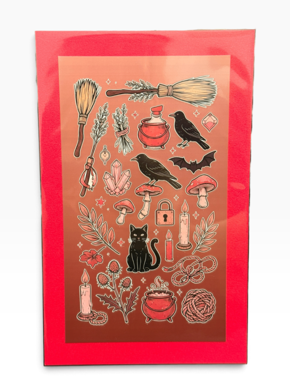 060 - Witchy Magic Sticker Sheet
