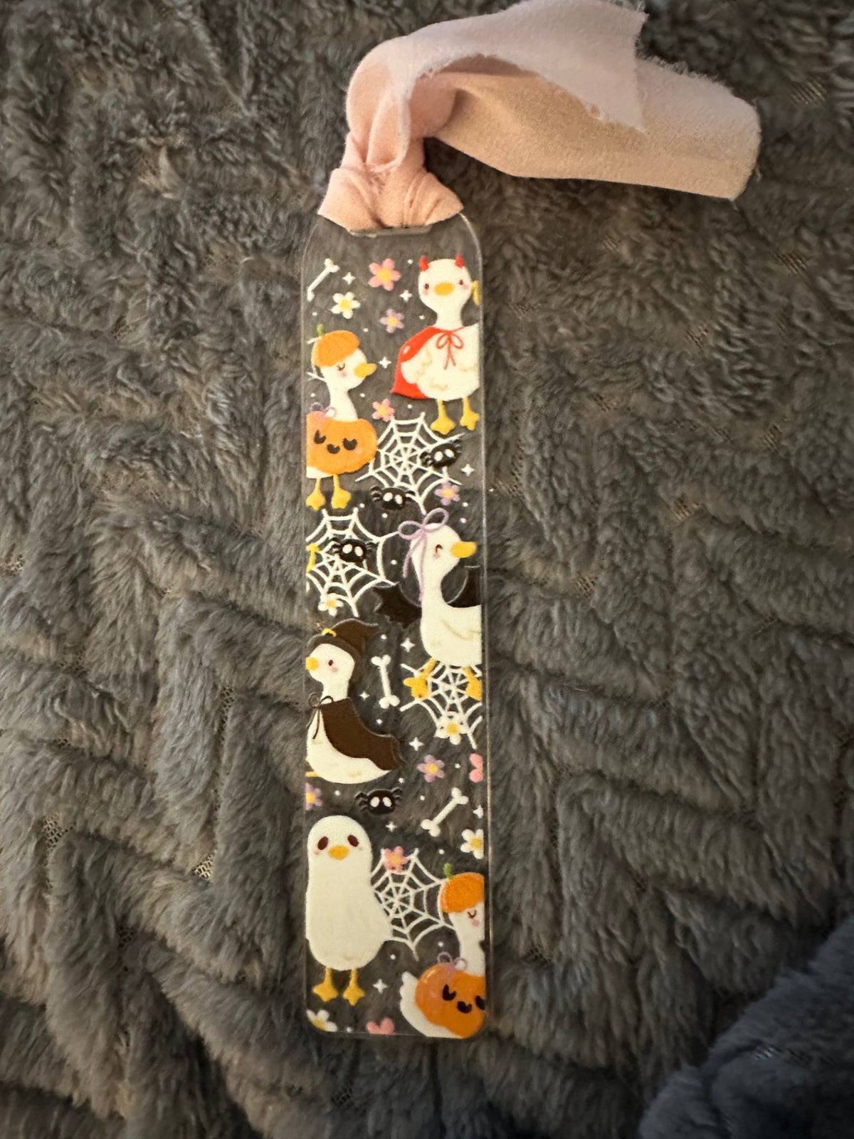 059 - Halloween Ducky Themed Bookmark