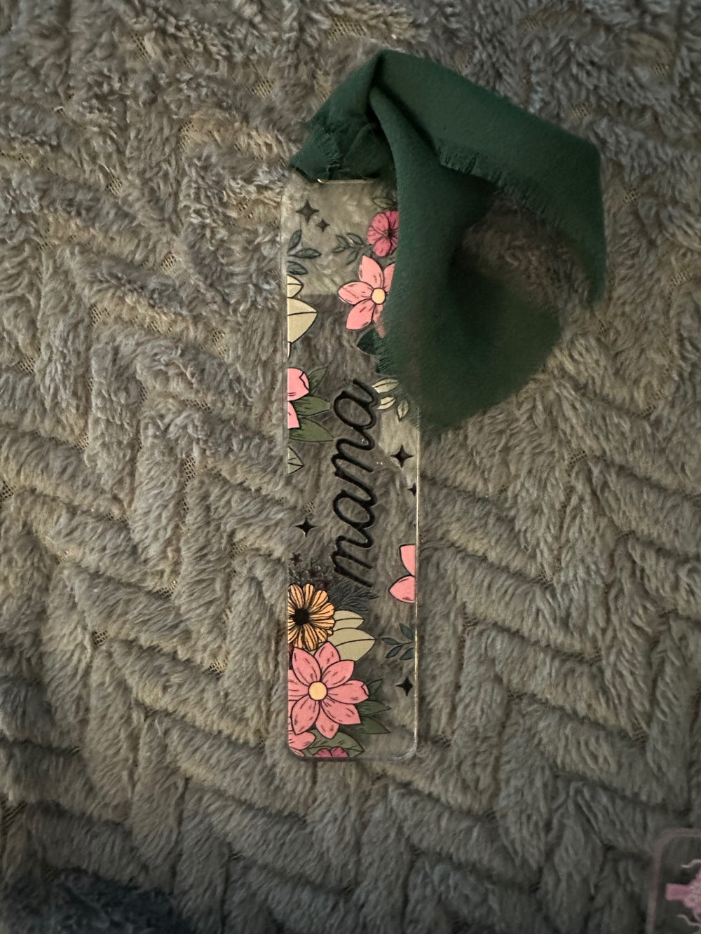 059 - Mama Floral Bookmark