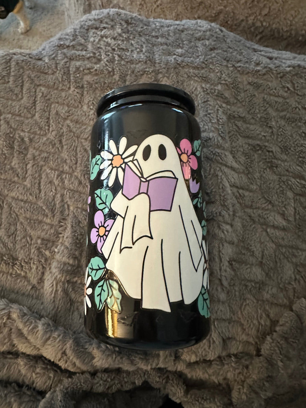 059 - Ghost Reading Glass Cup