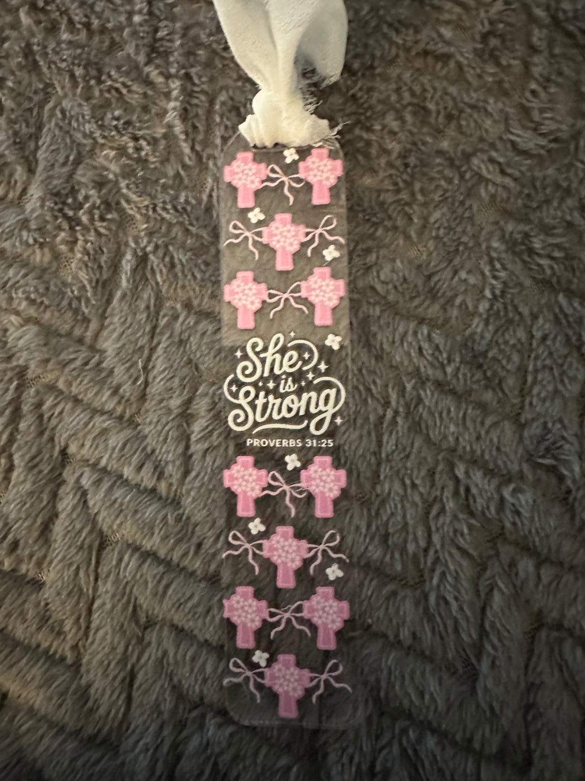 059 - She Is Strong Bookmark