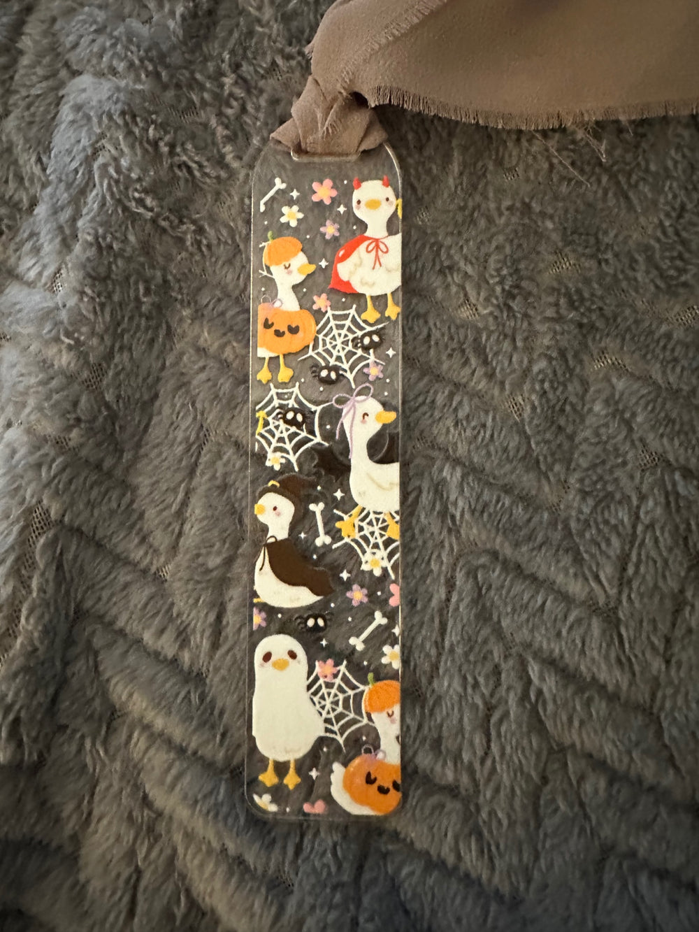 Ghost themed bookmark