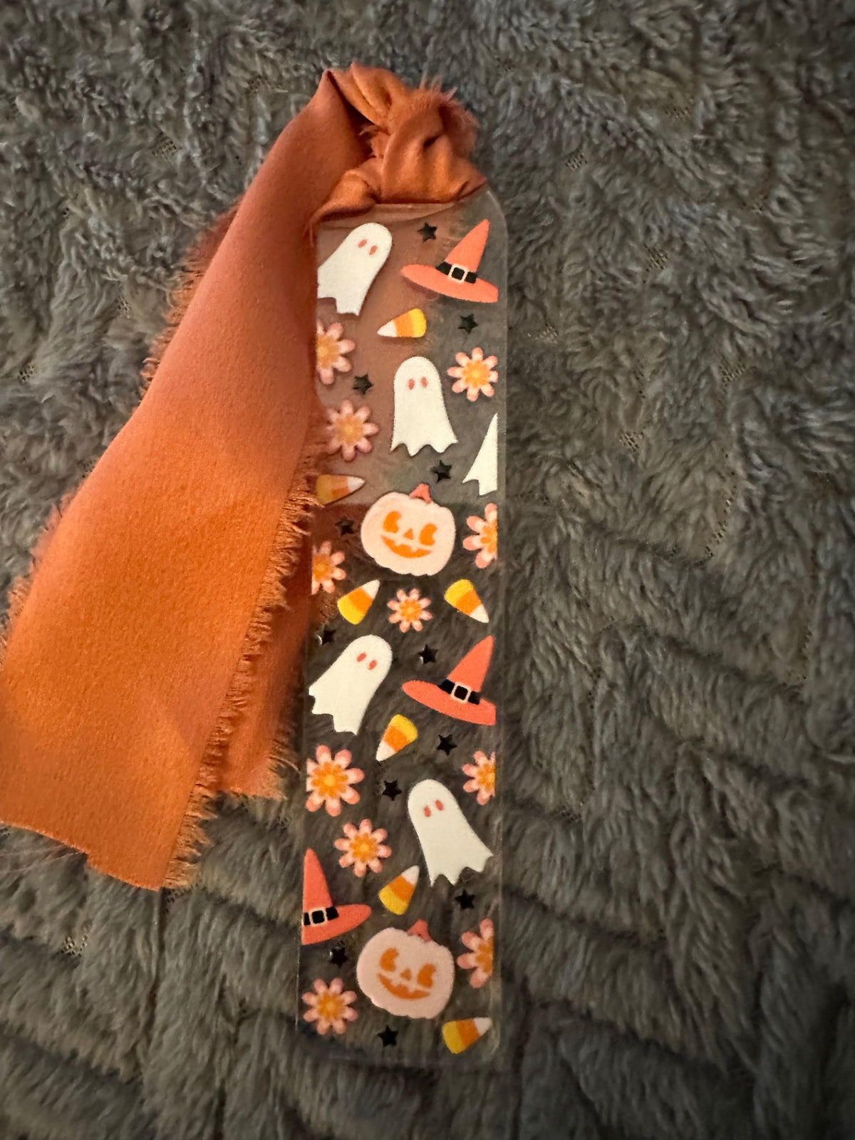 059 - Halloween Themed Bookmark
