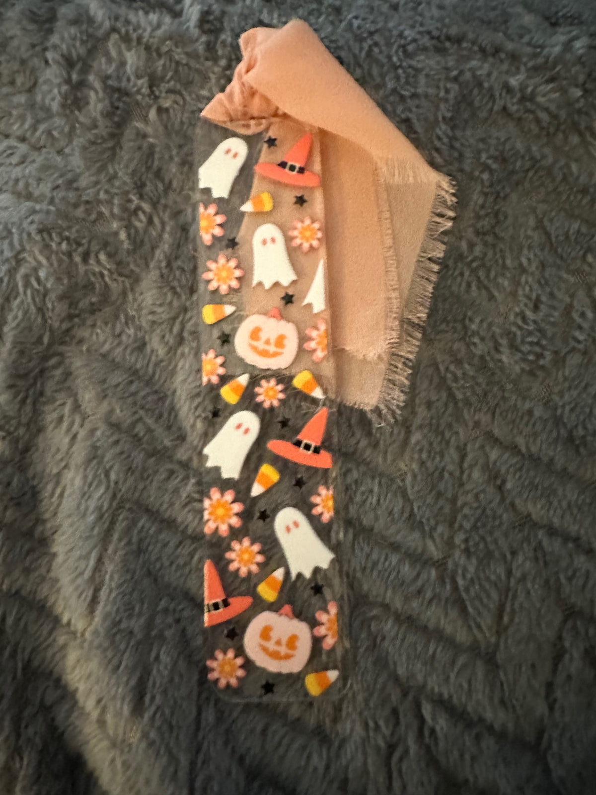 059 - Cute Halloween Themed Bookmark
