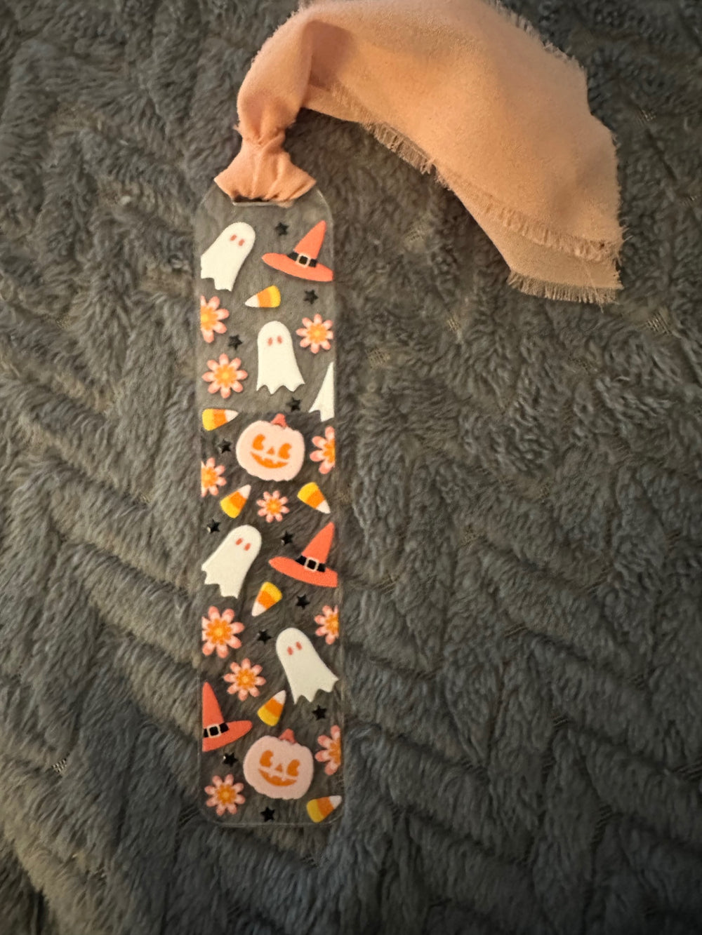 059 - Girly Halloween Bookmark