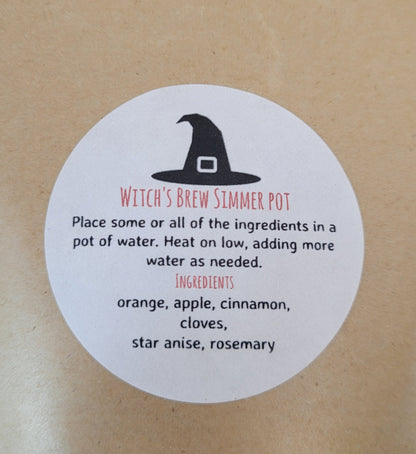 047 - Witch's Brew Simmer Pot Pack | Large