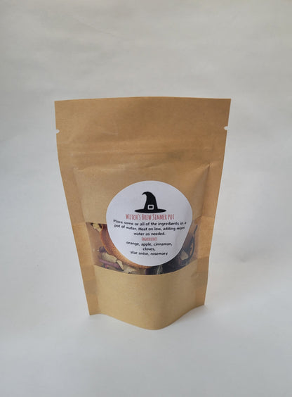 047 - Witch's Brew Simmer Pot Pack - Small