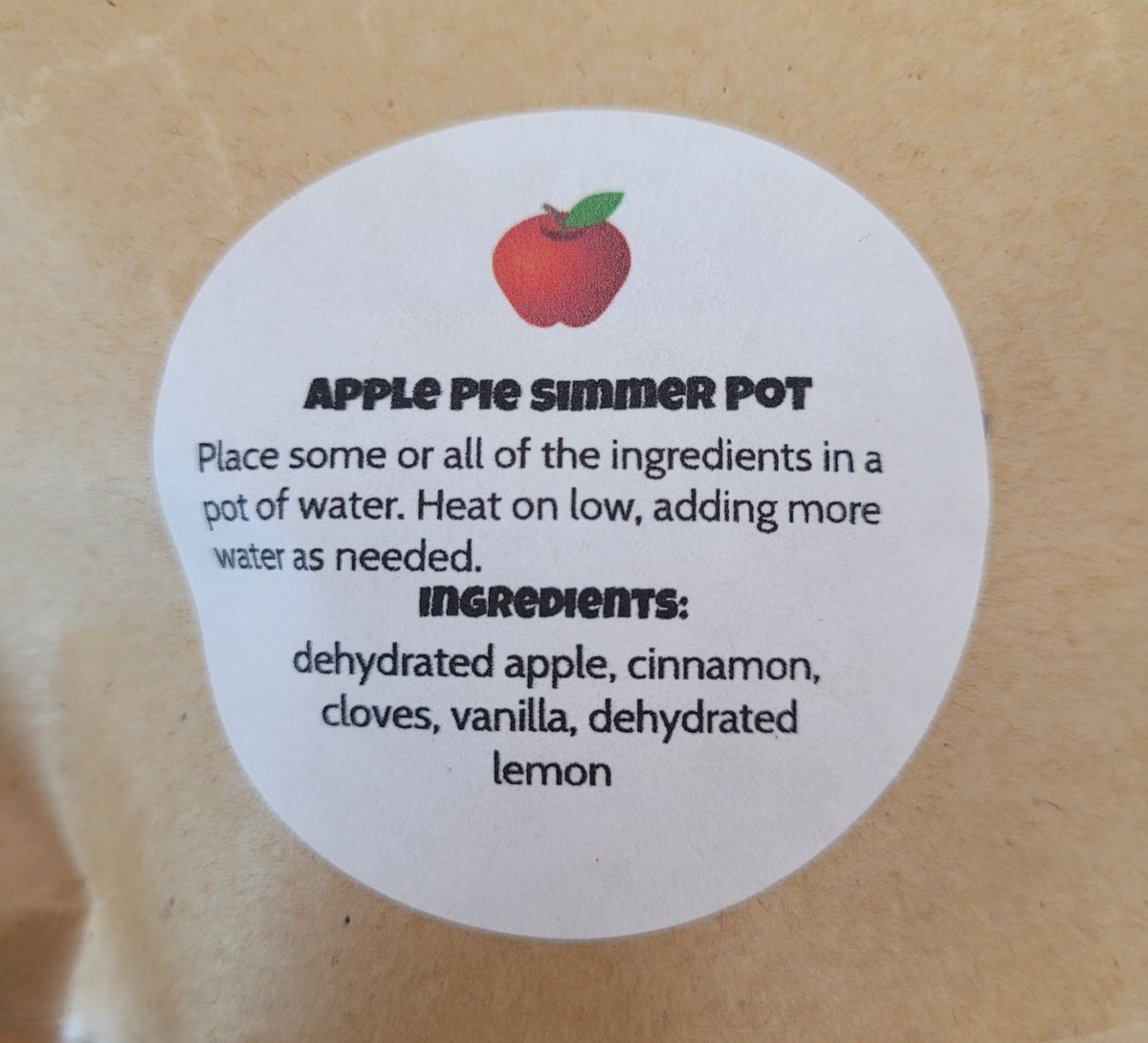 047 - Apple Pie Simmer Pot Pack | Large