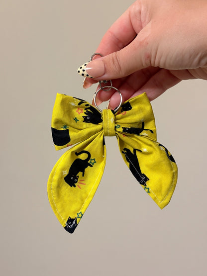 063 - Cats Bow Keychain