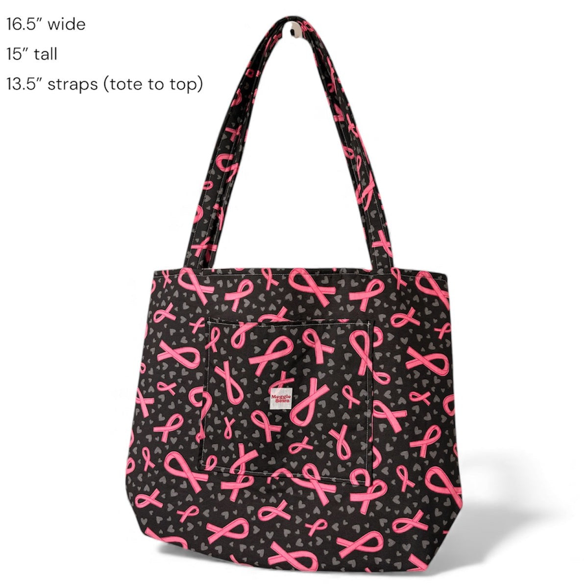 063 - Breast Cancer Tote Bag