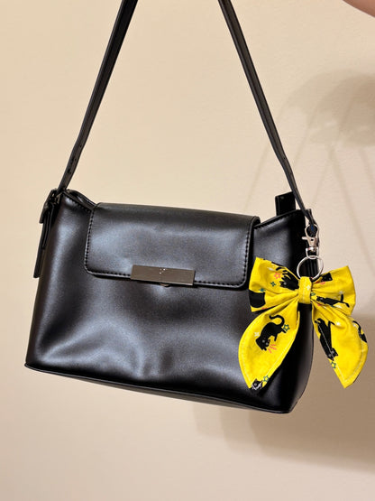 063 - Cats Bow Keychain