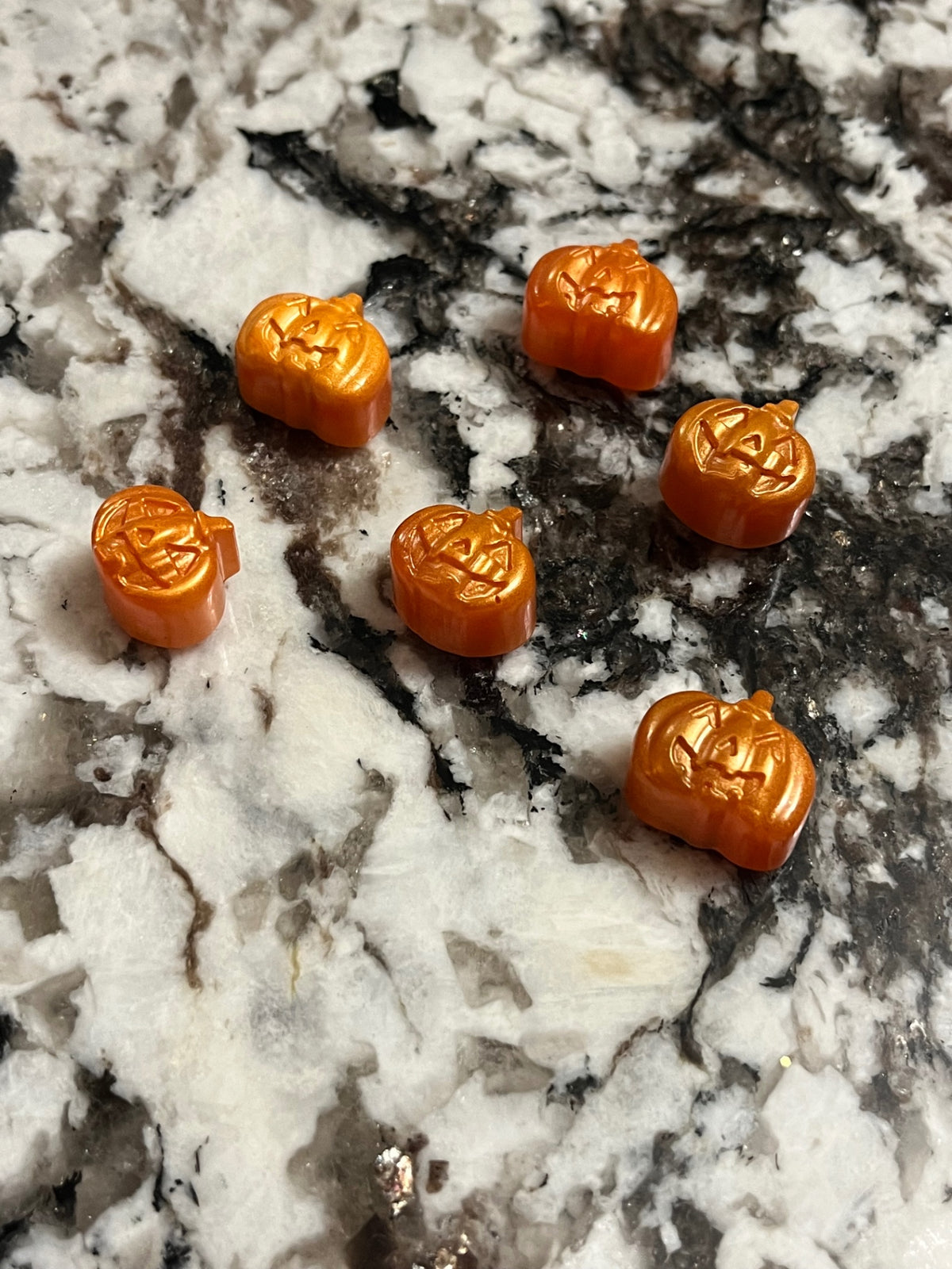 Little Pumpkin Halloween Resin Magnets