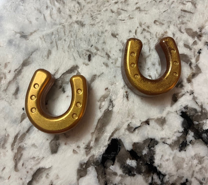     Lucky Little Horseshoe Resin Magnets