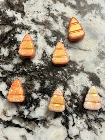     Sweet Candy Corn Resin Magnets