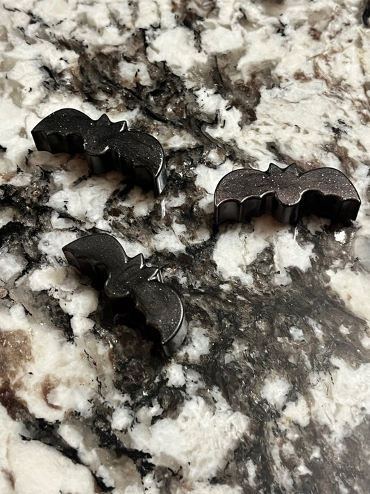Spooky Little Bat Resin Magnets