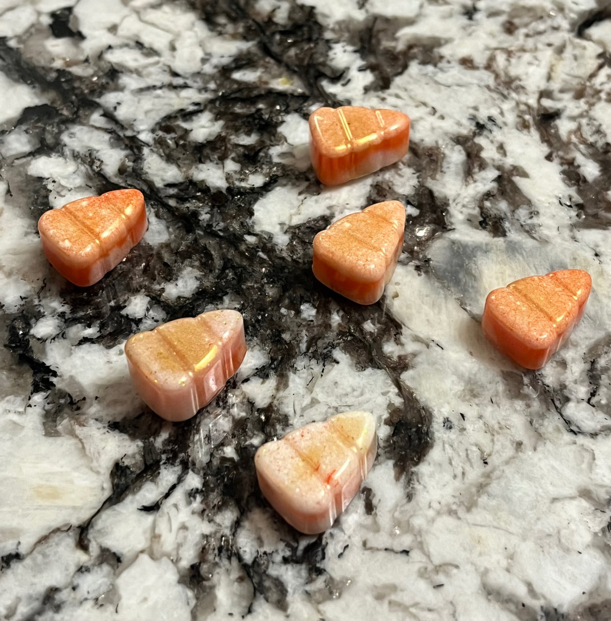     Sweet Candy Corn Resin Magnets