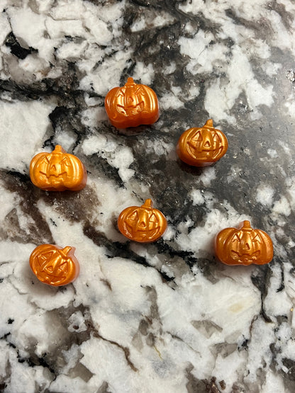 Little Pumpkin Halloween Resin Magnets