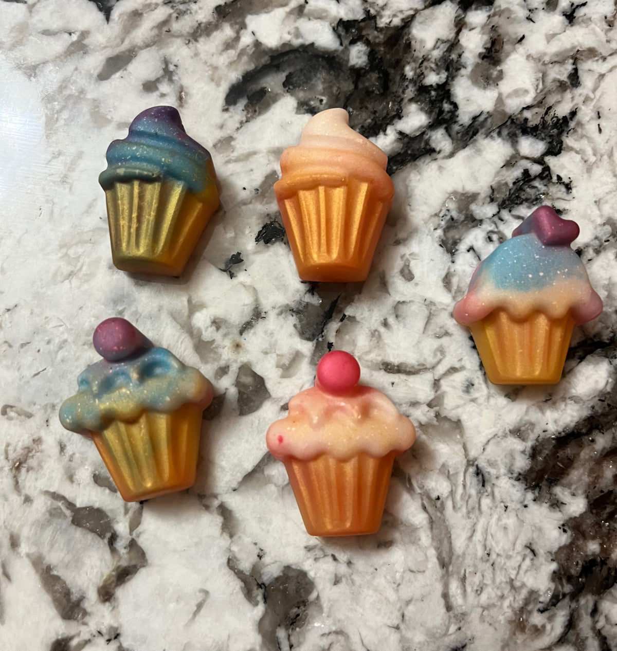     Sweet Little Cupcake Resin Magnets