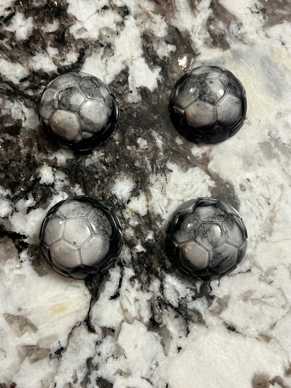 Soccer Love Resin Magnets