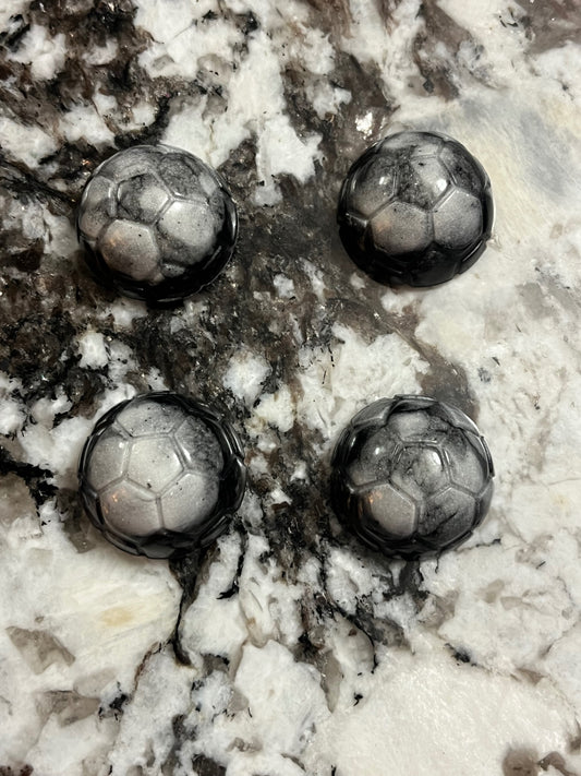 Soccer Love Resin Magnets