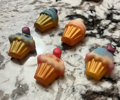     Sweet Little Cupcake Resin Magnets