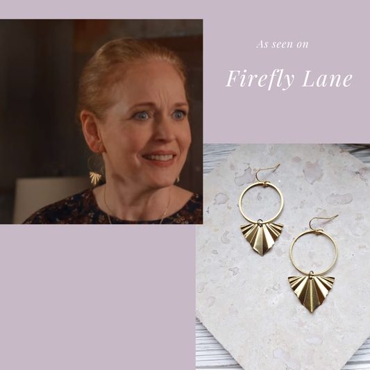 072 - Textured Leaf Hoop Earrings, Brass Gold Nature Jewelry, Lightweight Fall Statement