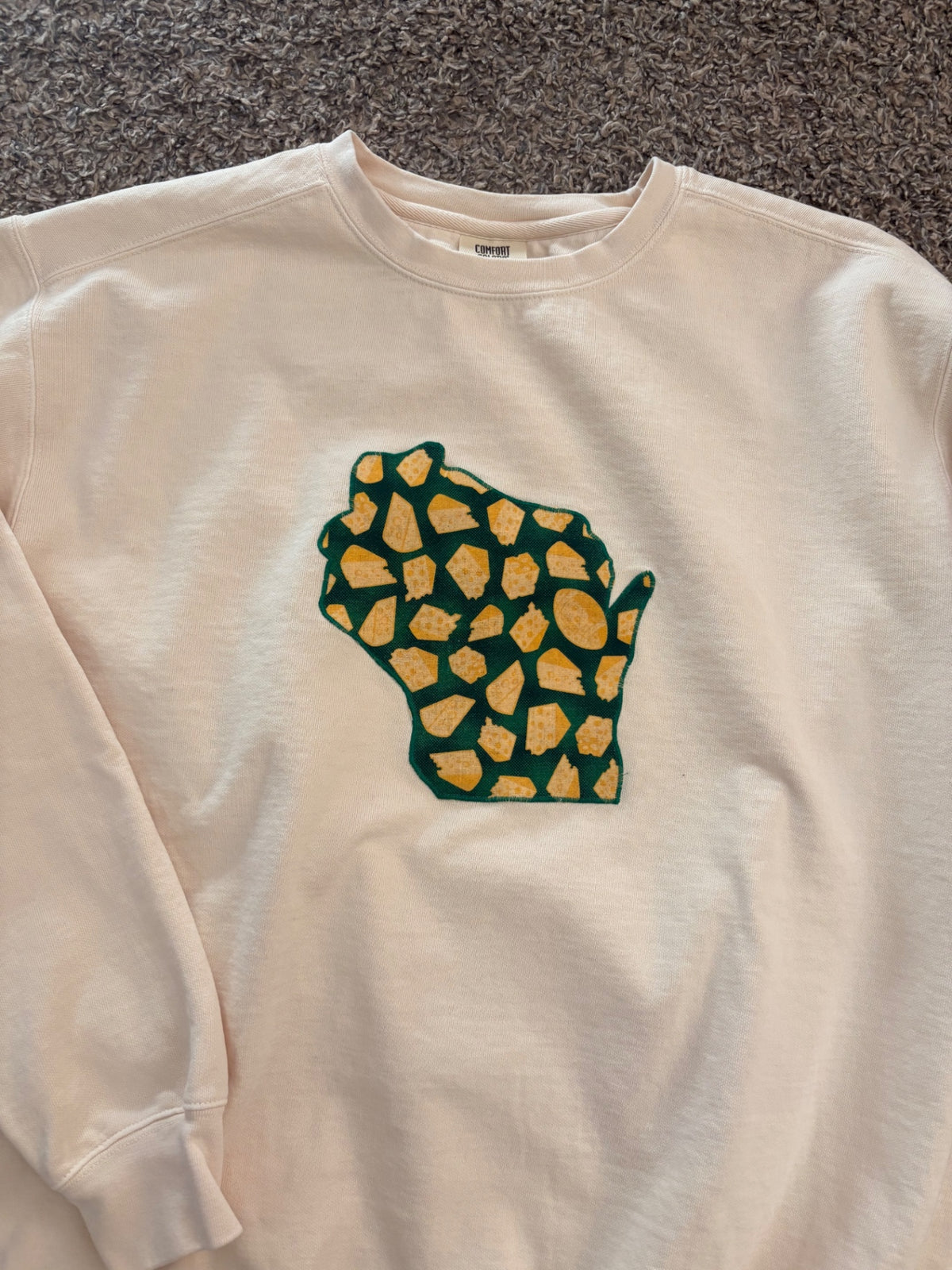 063 - Wisconsin Cheese Sweatshirt
