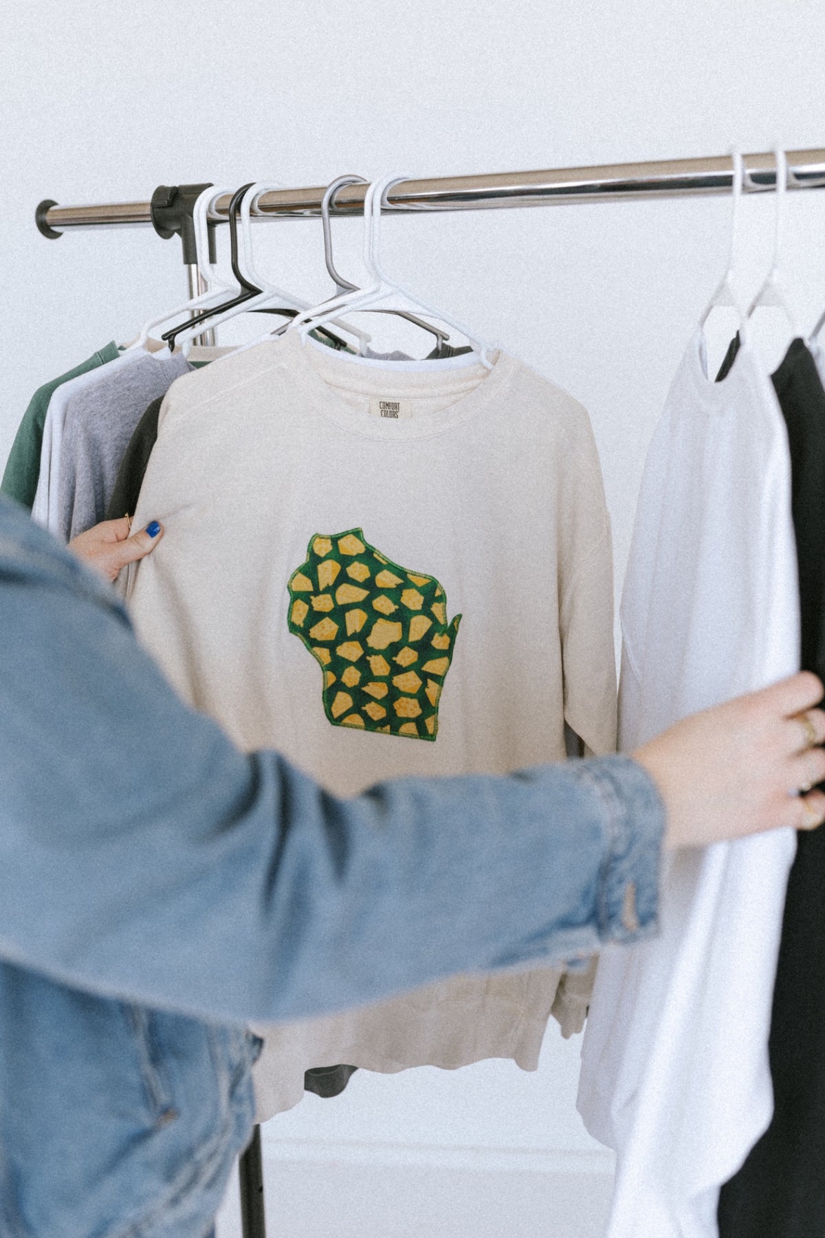 063 - Wisconsin Cheese Sweatshirt