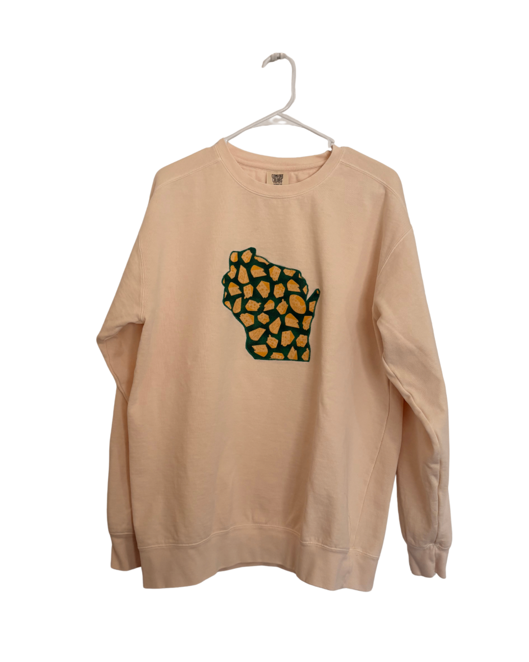 063 - Wisconsin Cheese Sweatshirt