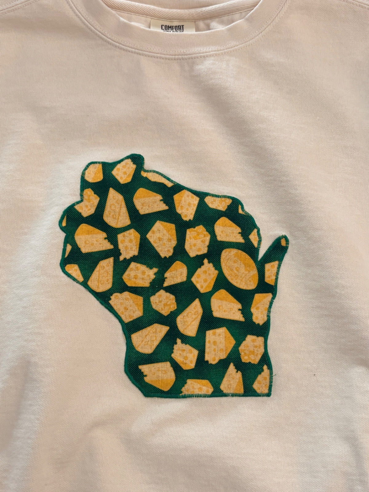 063 - Wisconsin Cheese Sweatshirt