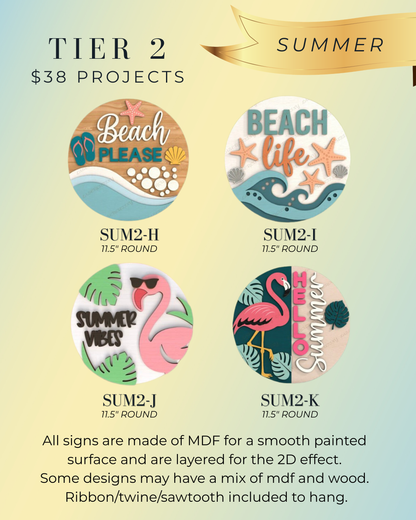 Creative Table: Painting Sessions