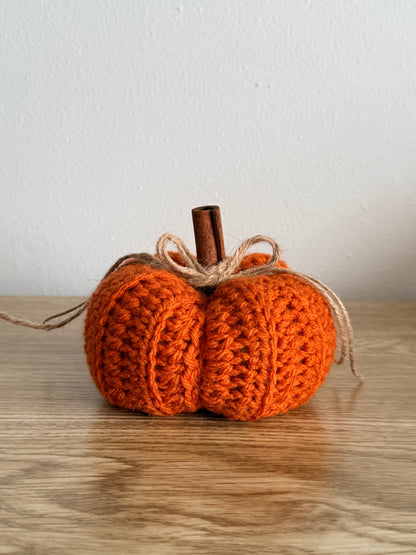 Crochet Pumpkin Workshop