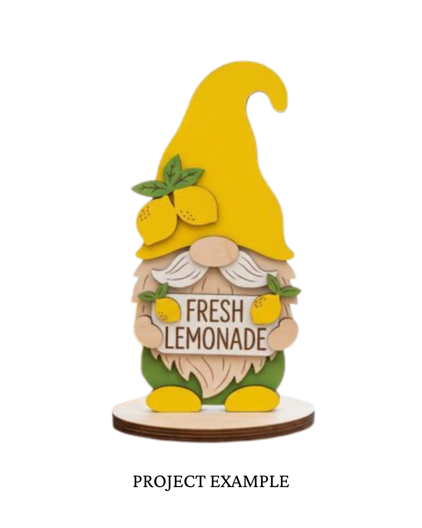Fresh Lemonade Gnome Shelf Sitter | Creative Table Project
