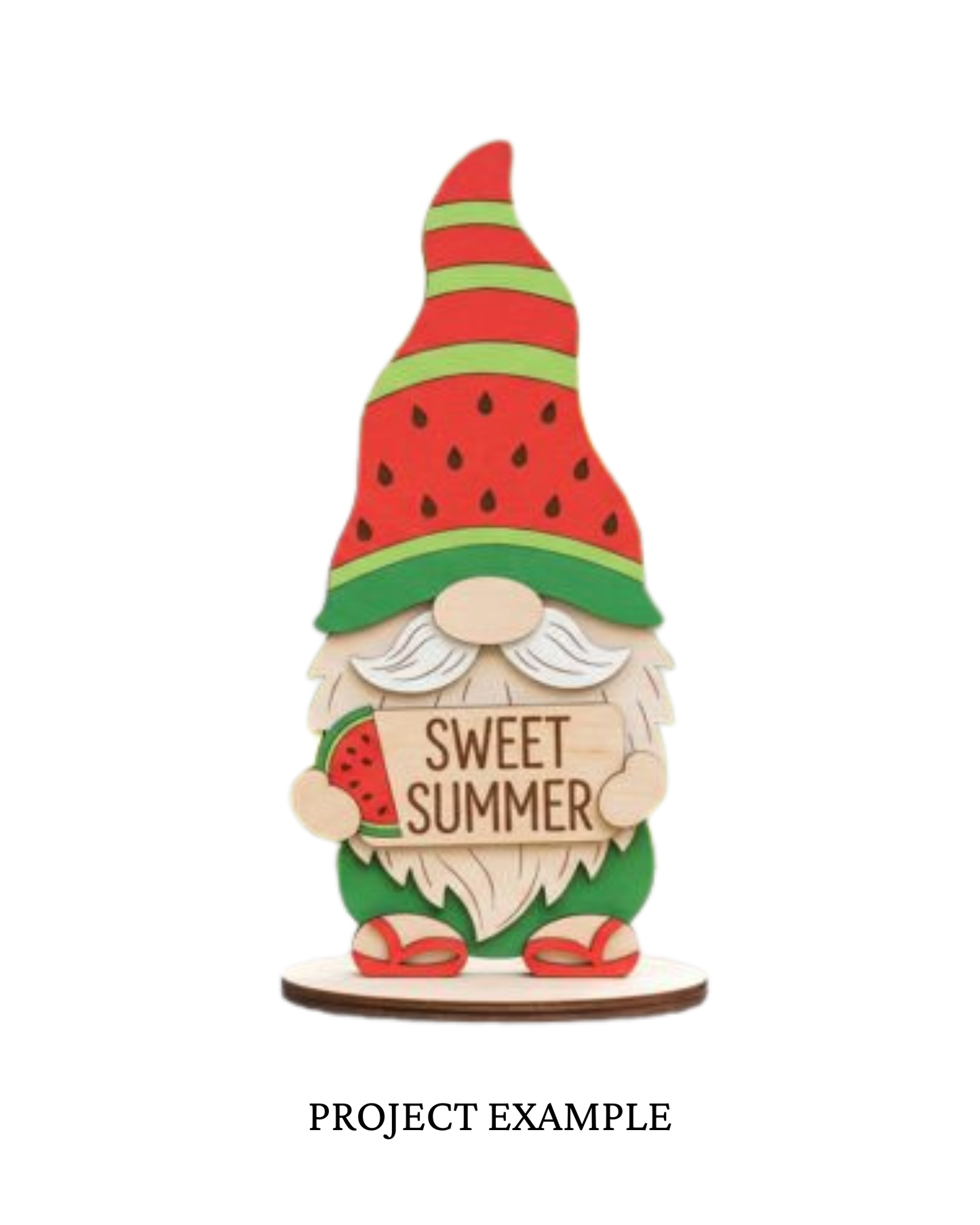 Sweet Summer Gnome Shelf Sitter | Creative Table Project