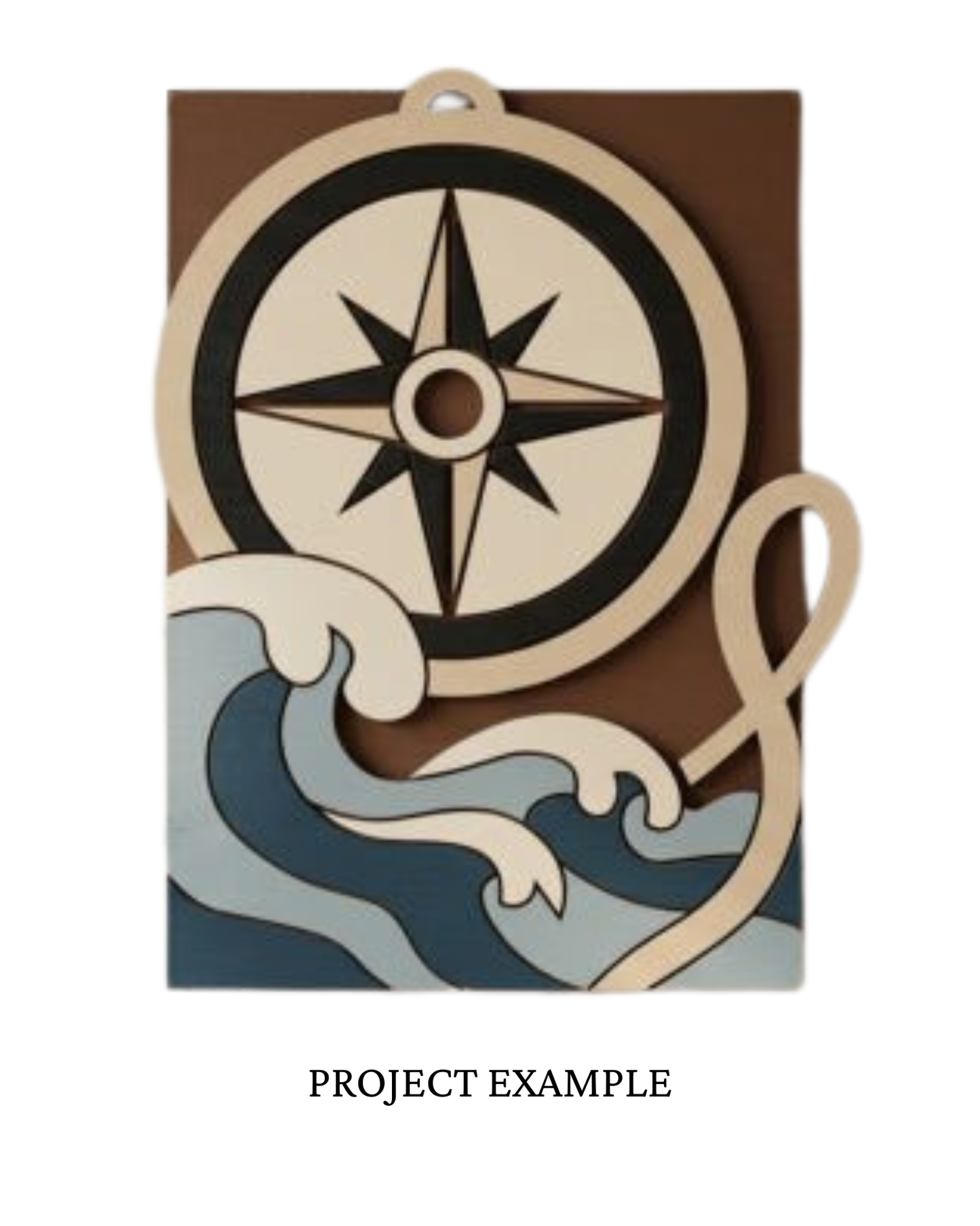 Compass Mosaic Sign | Creative Table Project