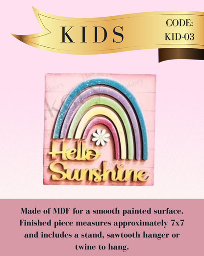 Creative Table: Painting Sessions