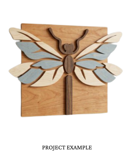 Dragonfly Mosaic Sign | Creative Table Project