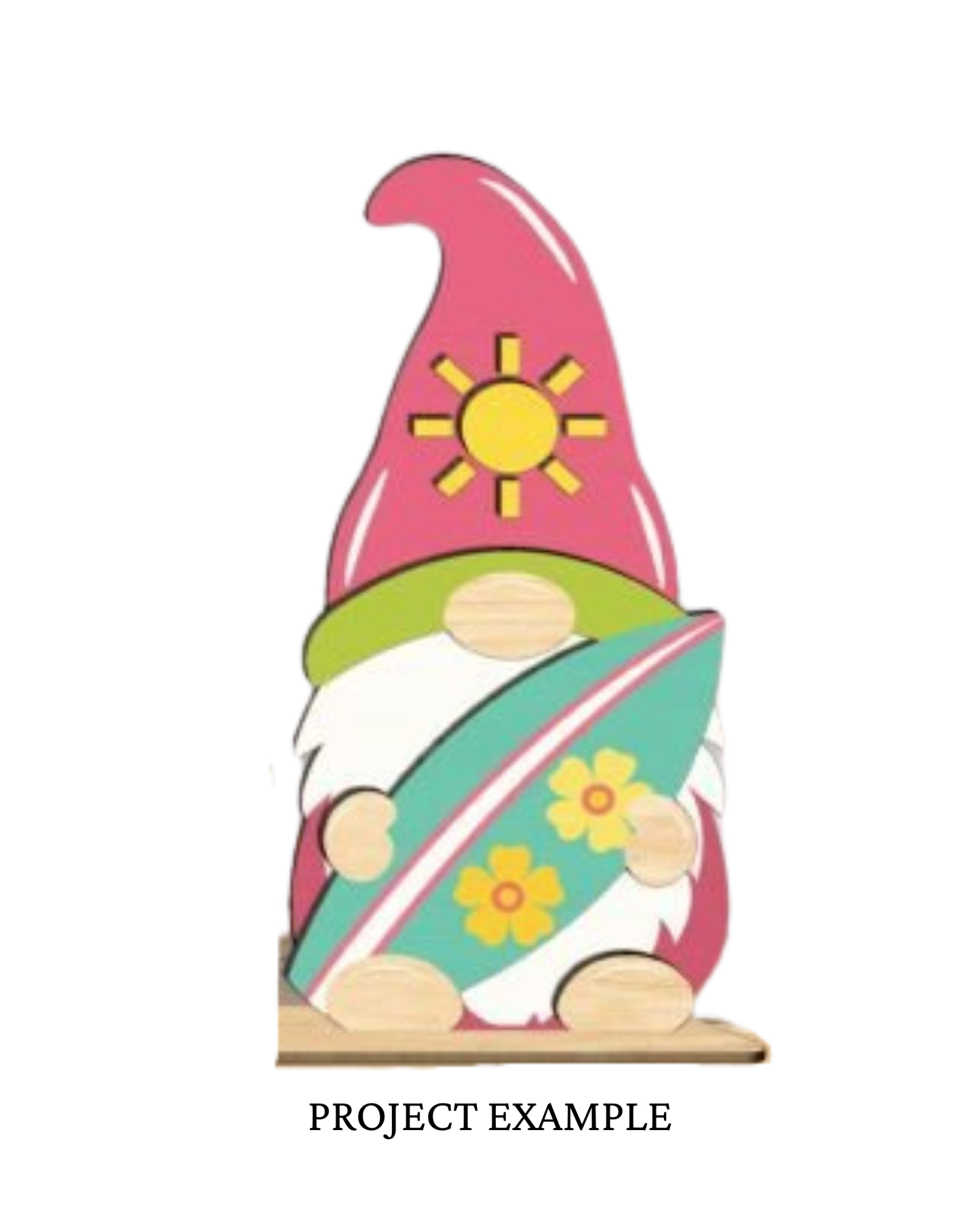Surfs Up Summer Gnome Shelf Sitter | Creative Table Project