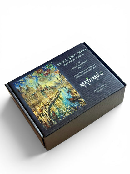 Golden Night Dream – 300 Piece Puzzle