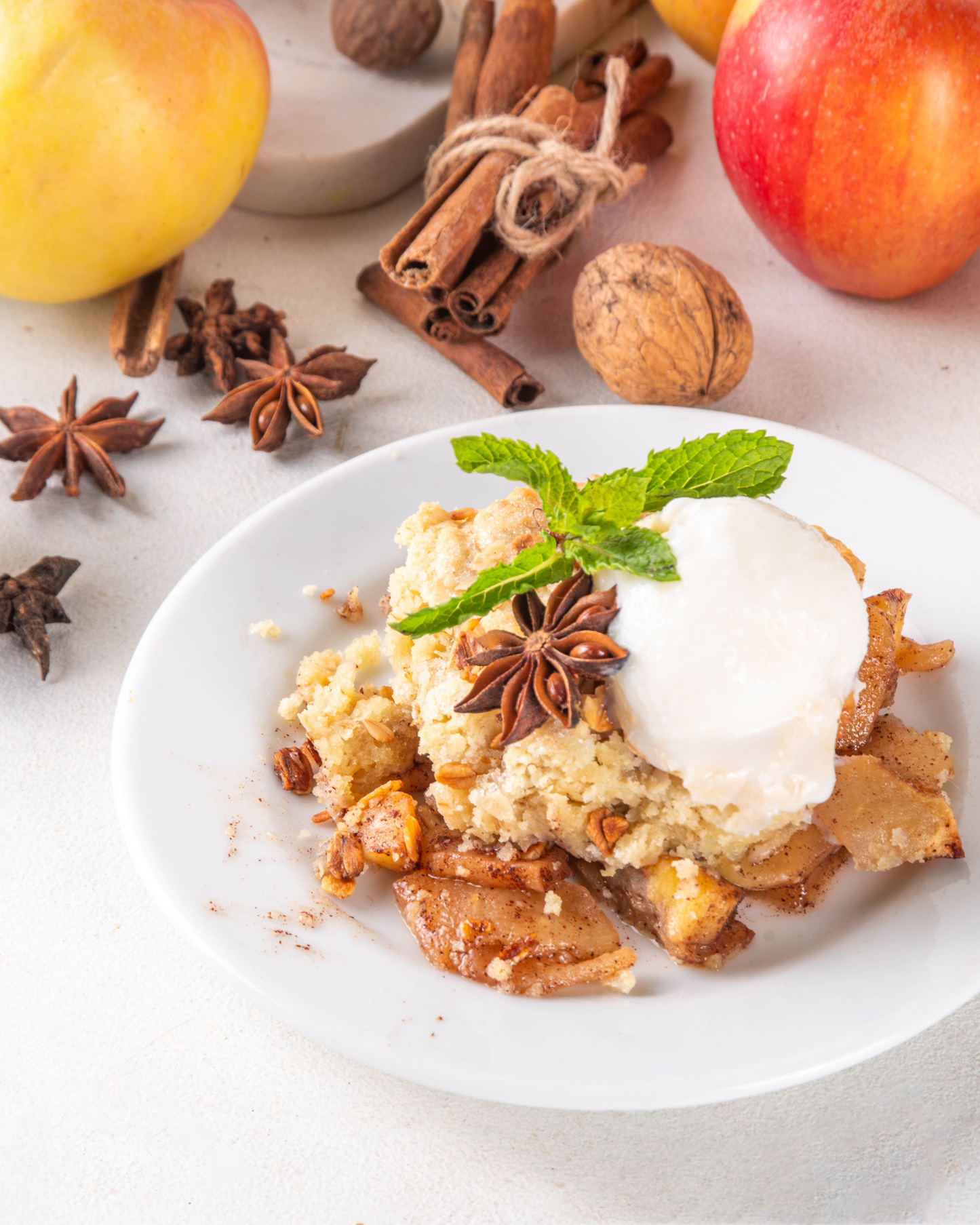 Apple Maple Crumble | Soy Wax Melt