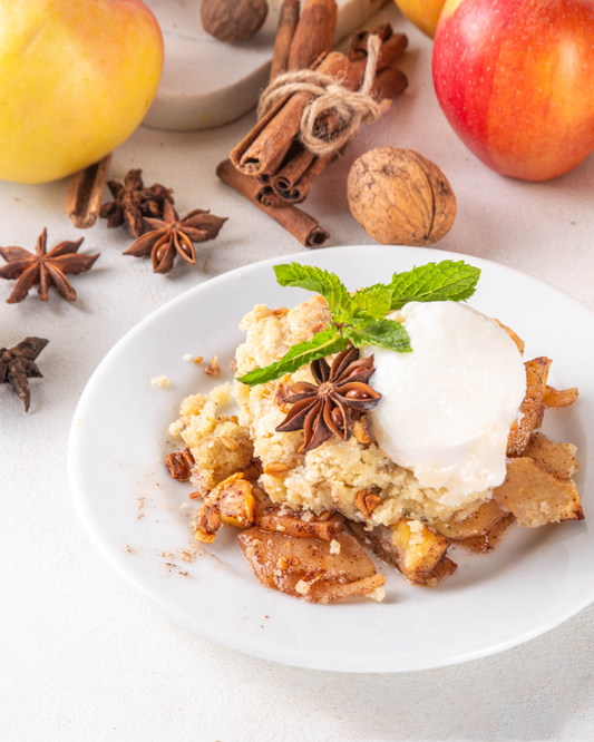 Apple Maple Crumble | Soy Wax Melt